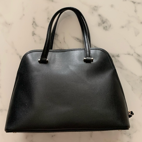 Kate Spade New York Black Patterson Drive Carli Satchel - Picture 8 of 16